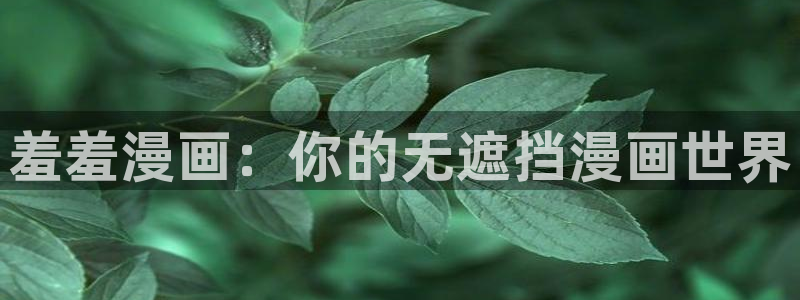 omofun官方网站进入：羞羞漫画：你的无遮挡漫画世界