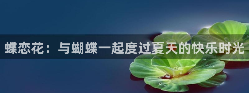 喵趣漫画在线：蝶恋花：与蝴蝶一起度过夏天的快乐时光