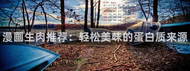 omofun动漫网官网：漫画生肉推荐：轻松美味的蛋白质来源
